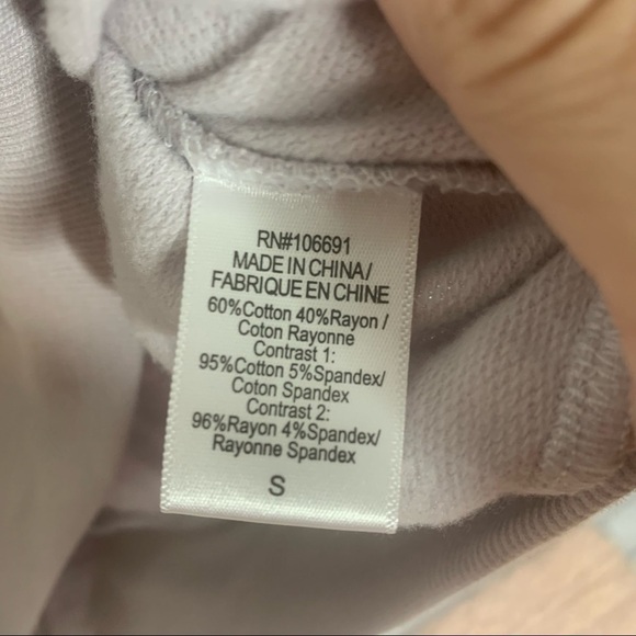 NWT Young Fabulous & Broke Payton Crew Sweatshirt - Picture 11 of 13